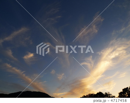 夕暮れの空 夕暮れの空 4717458