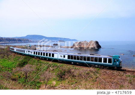 リゾートしらかみと日本海 4717659