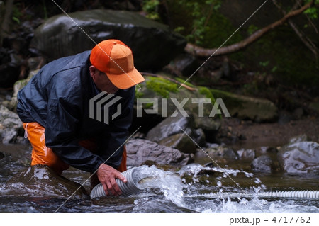 鮎の放流 鮎の放流 4717762