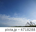 青空と自転車１ 4718288