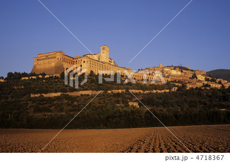 アッシジ全景 4718367