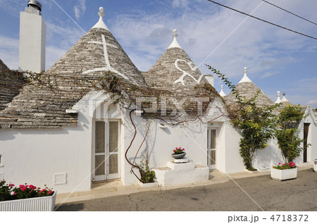 アルベロベッロのトゥルッリ アルベロベッロのトゥルッリ 4718372