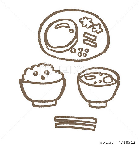 ご飯とおかず ご飯とおかず 4718512