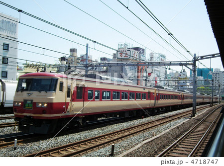 特急草津83号　185系　鶯谷駅 4718747