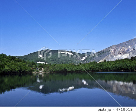 福島・吾妻連峰　鎌沼 4719018