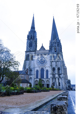 シャルトル大聖堂【Cathédrale Notre-Dame de Chartres】 4719249
