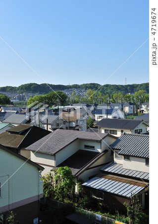 住宅街 4719674