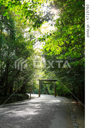 パワースポット伊勢神宮 4719760