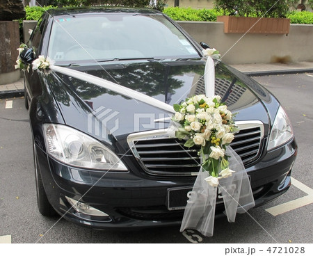 結婚式の車 4721028