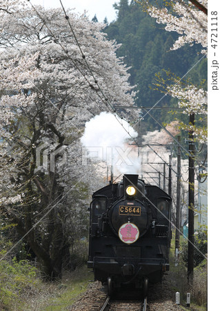 大井川鉄道C56 44牽引のSL客車列車 大井川鉄道C56 44牽引のSL客車列車 4721118