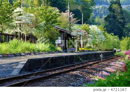 上神梅駅（わたらせ渓谷鉄道） 4721167