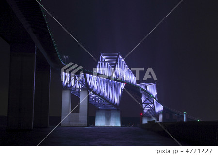 東京ゲートブリッジ・ライトアップ 4721227