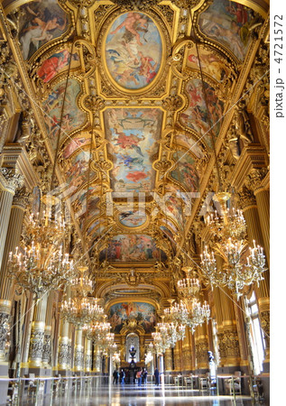 オペラ座 / The Palais Garnier オペラ座 / The Palais Garnier 4721572
