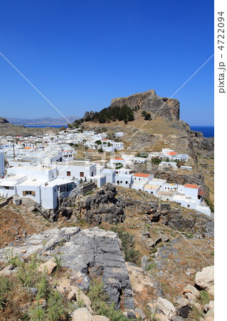 リンドスのアクロポリス リンドスのアクロポリス 4722094