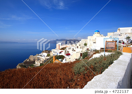 サントリーニ島イア村 4722137