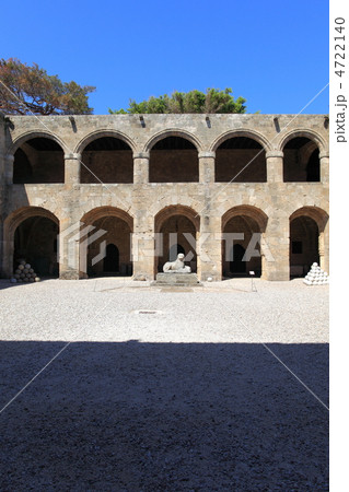 ロードス島の歴史地区 4722140