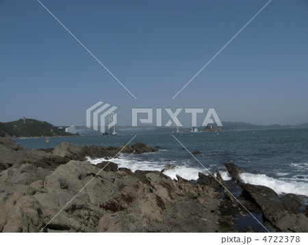 大毛海岸からの鳴門大橋 大毛海岸からの鳴門大橋 4722378