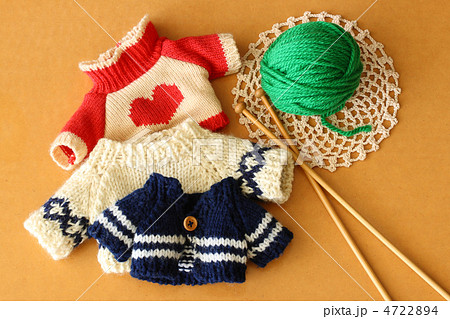 編み物 編み物 4722894