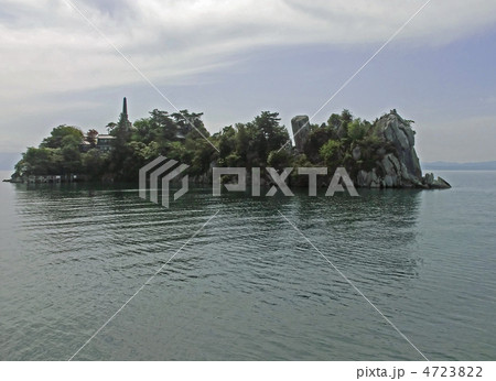 琵琶湖の多景島 4723822