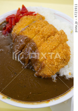 カツカレー 4723911