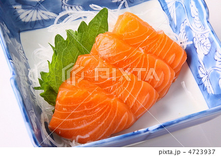 サーモン刺身 4723937