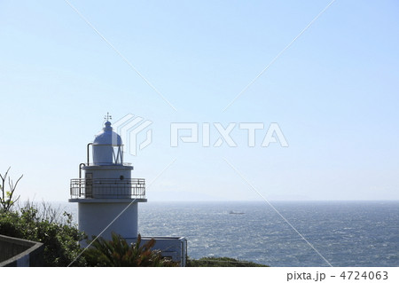石廊埼灯台と海 石廊埼灯台と海 4724063