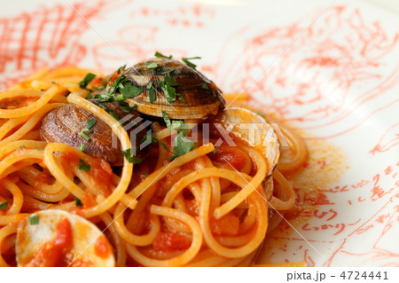ボンゴレトマトソースパスタ ボンゴレトマトソースパスタ 4724441