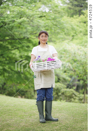 ガーデニング 4724519