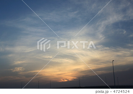沖縄の風景(春の夕焼け) 沖縄の風景(春の夕焼け) 4724524