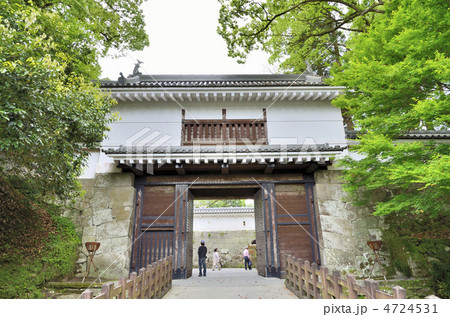 飫肥城　大手門 4724531