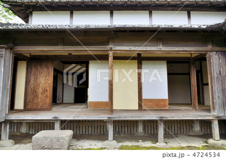 旧伊東伝左衛門邸縁側 4724534