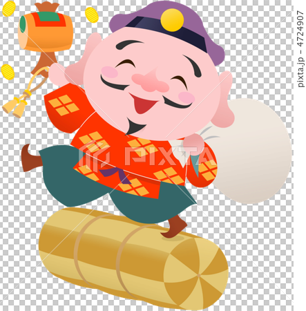 大黒天二頭身 4724907