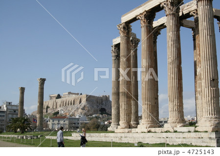 ギリシャ アテネ ゼウス神殿 ギリシャ アテネ ゼウス神殿 4725143