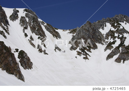 中央アルプス　千畳敷カール　宝剣岳　4月 4725465