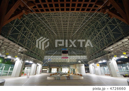もてなしドーム(金沢駅) もてなしドーム(金沢駅) 4726660