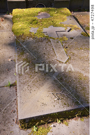 old graveyard in Prag 4727498