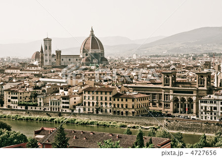 Tuscan historic architecture 4727656