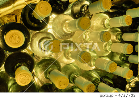 wine bottles stacked up wine bottles stacked up 4727705