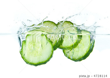 cucumber in water cucumber in water 4728114