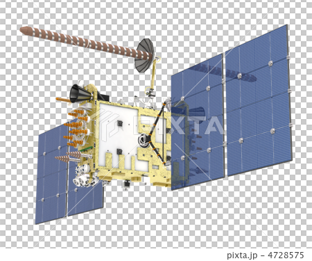 Modern navigation satellite 通信衛星 4728575