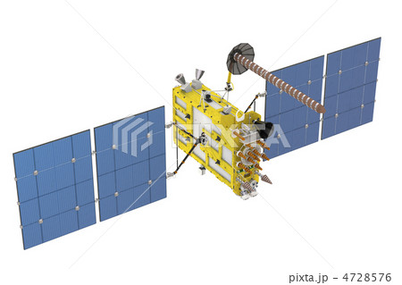 Modern navigation satellite 4728576