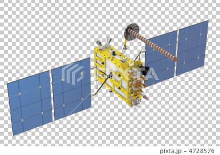 Modern navigation satellite 4728576