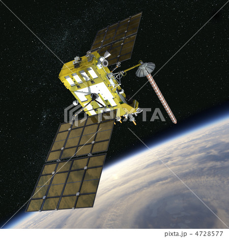 Modern navigation satellite 4728577