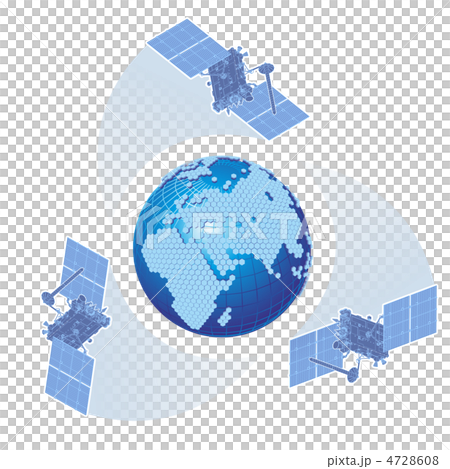 Global cellular network theme 4728608