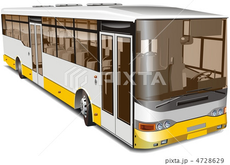 illustration city bus 4728629