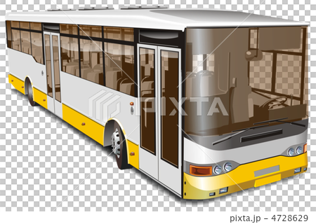 illustration city bus 4728629