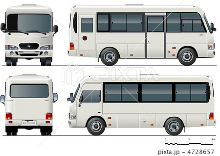 urban passenger mini-bus 4728657