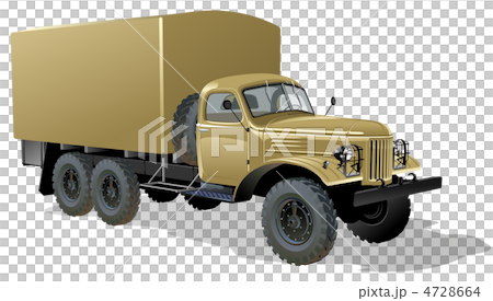 Heavy Truck Heavy Truck 4728664