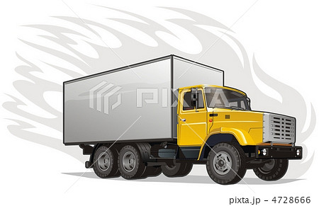 cargo truck 4728666