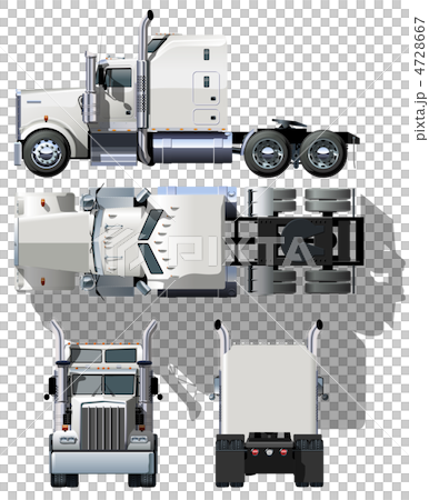 semi-truck 4728667